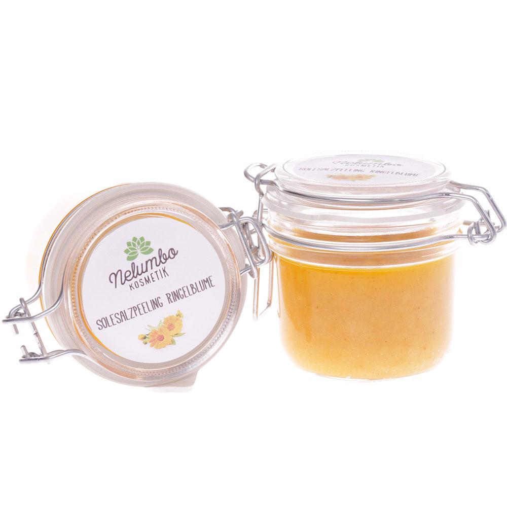 Nelumbo Cosmétique Gommage au sel Calendula