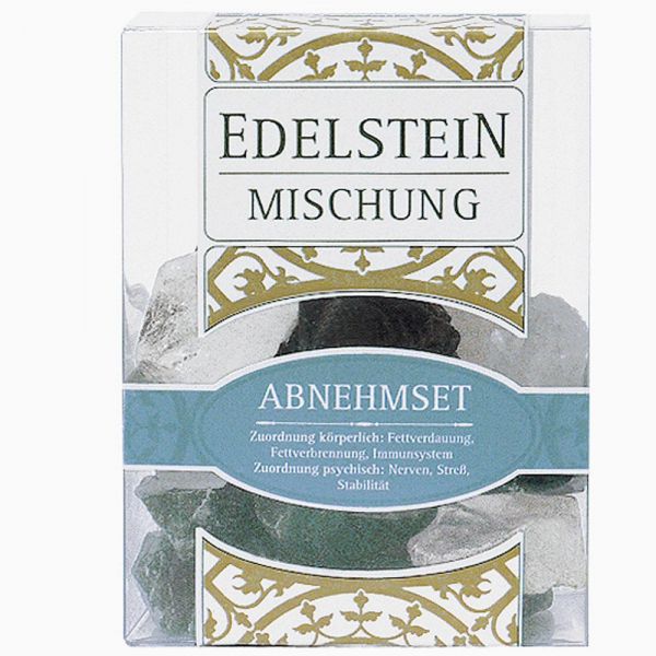 Edelstein-Abnehmset