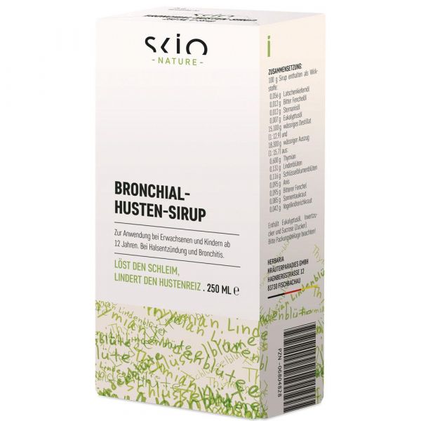 Scio Nature Bronchial-Husten-Sirup Scio Nature Bronchial-Husten-Sirup