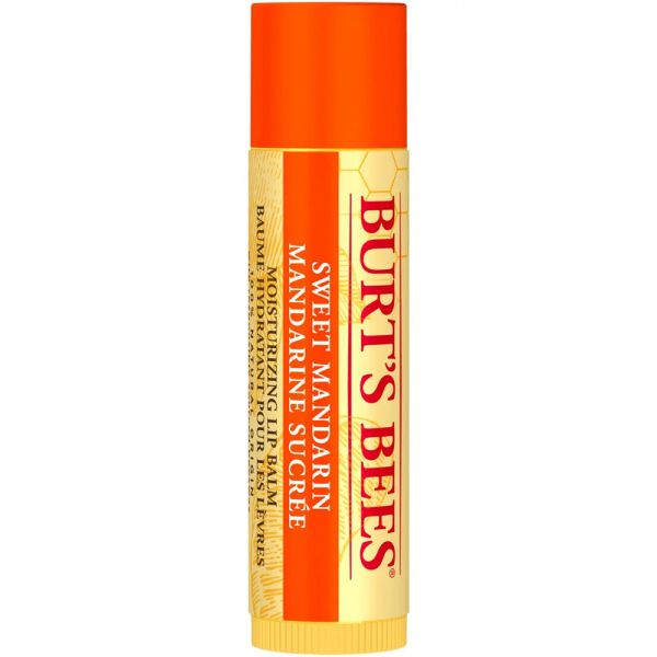 Burts Bees Sweet Mandarin Lip Balm Stick