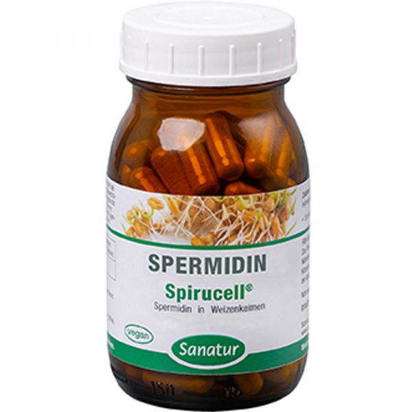 Sanatur Spermidin Spirucell Kapseln