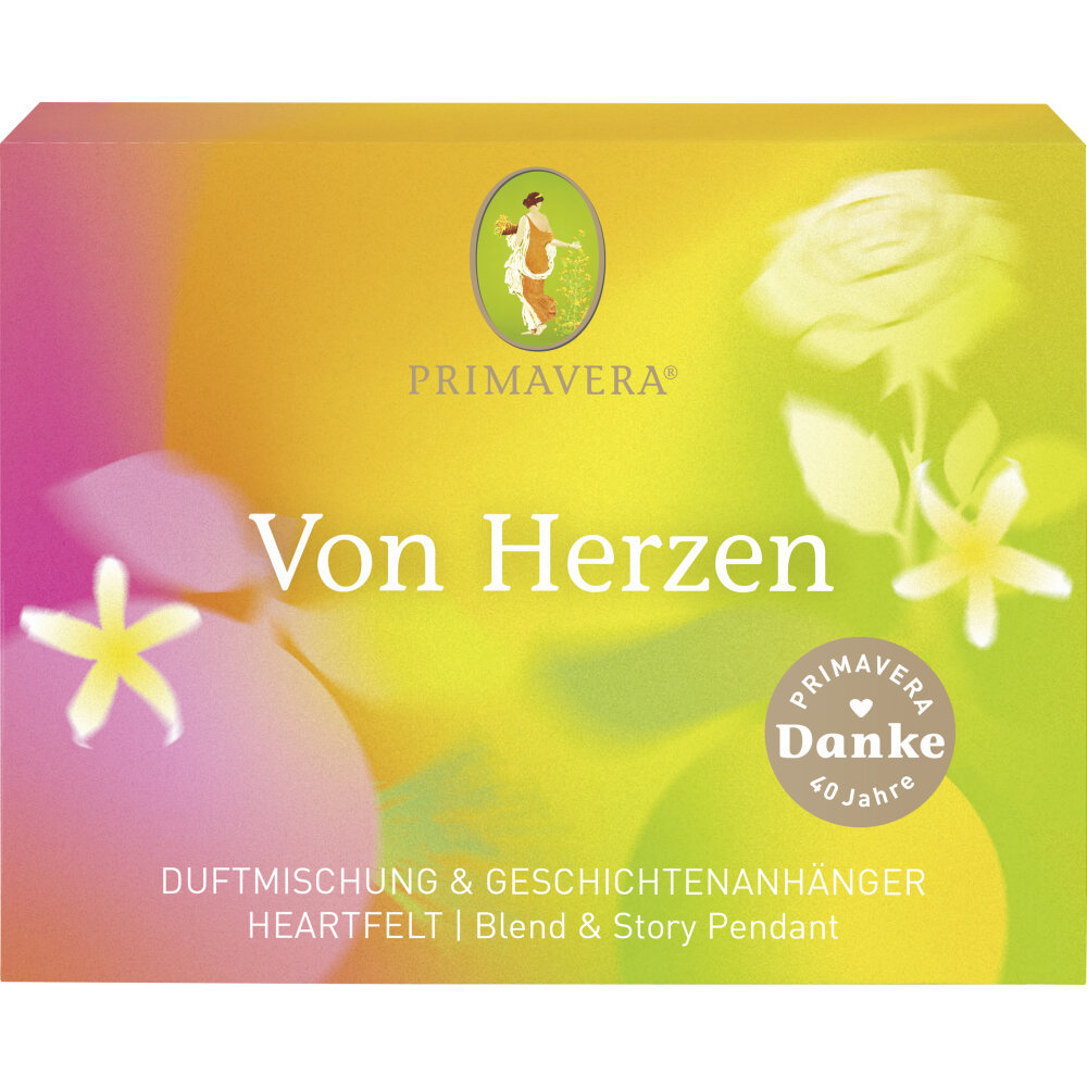 Primavera Von Herzen Geschenkset - Diffuseurs de parfum