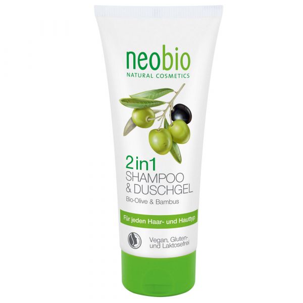 Neobio 2 in 1 Shampoo & Duschgel