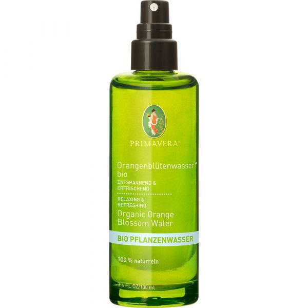 Primavera Orangenblütenwasser bio 100ml Primavera Orangenblütenwasser bio 100ml