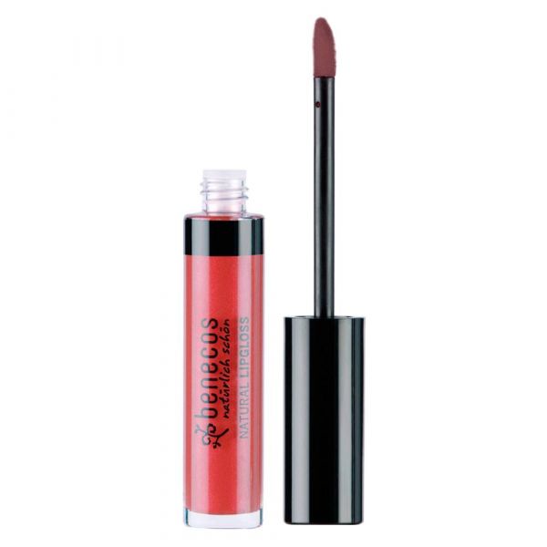Benecos Natural Lipgloss flamingo Benecos Natural Lipgloss flamingo