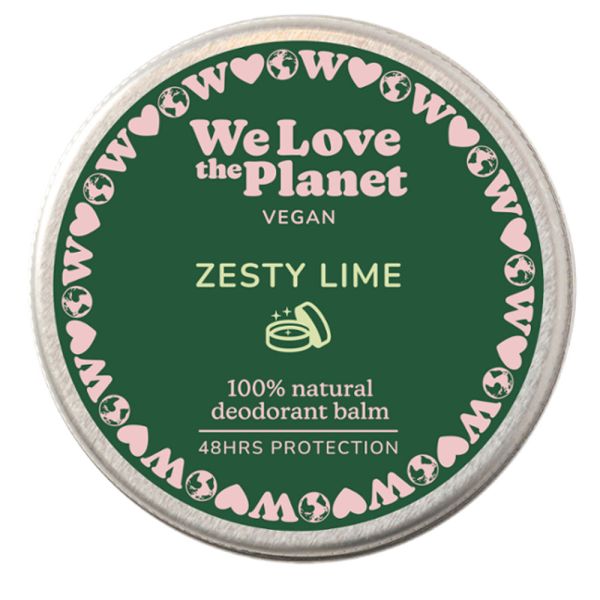 We love the Planet Deocreme Zesty Lime We love the Planet Deocreme Zesty Lime