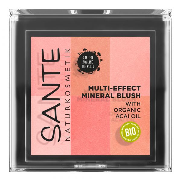 Sante Multi-Effect Mineral Blush 01 Coral