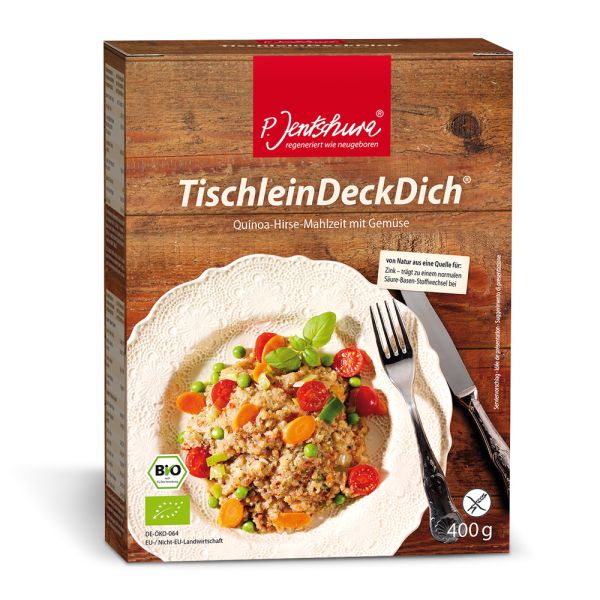 Jentschura TischleinDeckDich Bio 400g