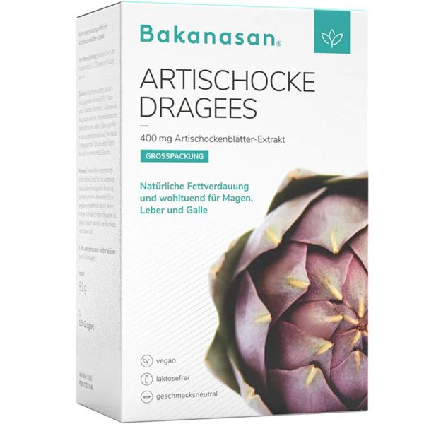 Bakanasan Artischocke Dragees