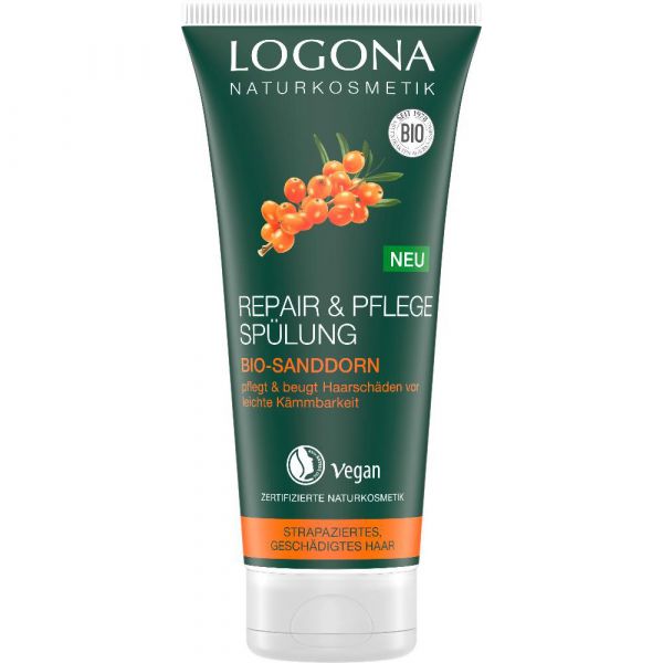 Logona Repair & Pflege Spülung Bio Sanddorn Logona Repair & Pflege Spülung Bio Sanddorn