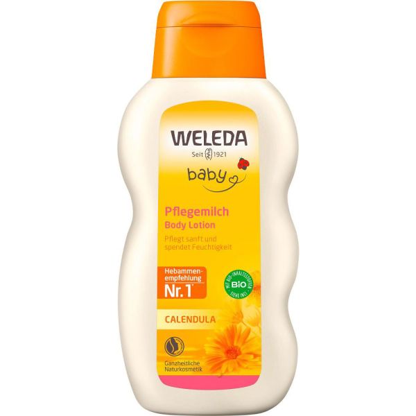 Weleda Calendula Pflegemilch 200ml