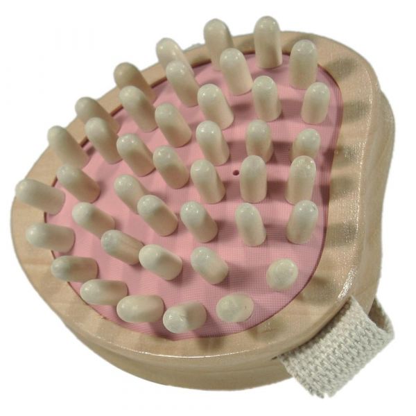 Kost Kamm Cellulite-Bürste Herz bunt Kost Kamm Cellulite-Bürste Herz bunt