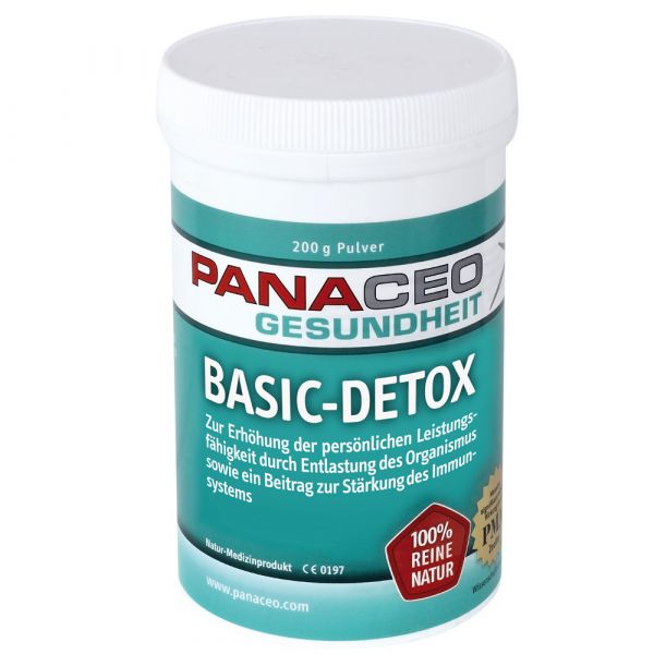 Panaceo Basic Pulver 200g