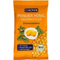 Hoyer Manukahonig Halspastillen