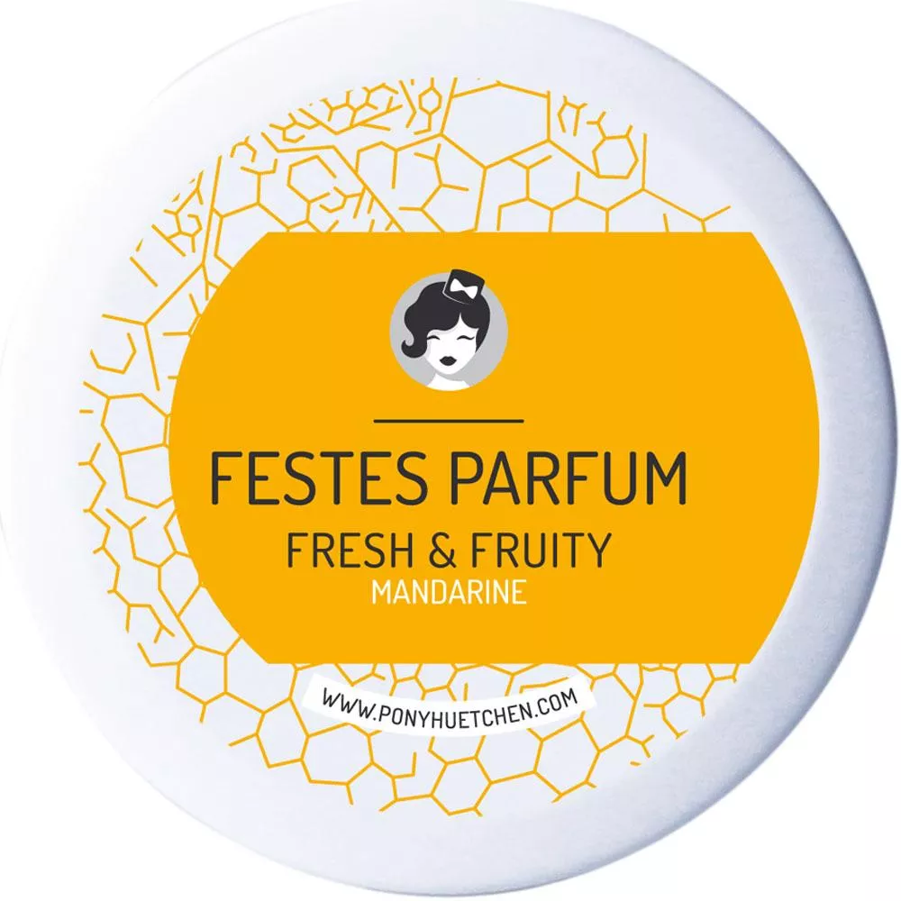 Fresh & Fruity Festes Parfüm von Ponyhütchen