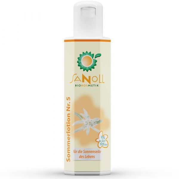 Sanoll Sommerlotion - Nr. 5