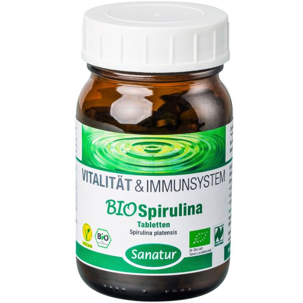 Sanatur Bio Spirulina Tabletten 250 Stück