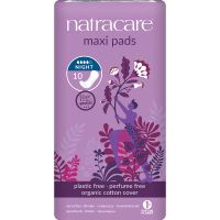 Natracare Maxi pads Night Time