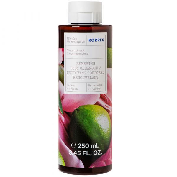 Korres GINGER LIME Revitalisierendes Duschgel