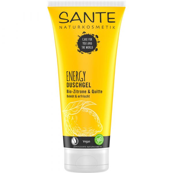 Sante Energy Duschgel Bio Zitrone & Quitte