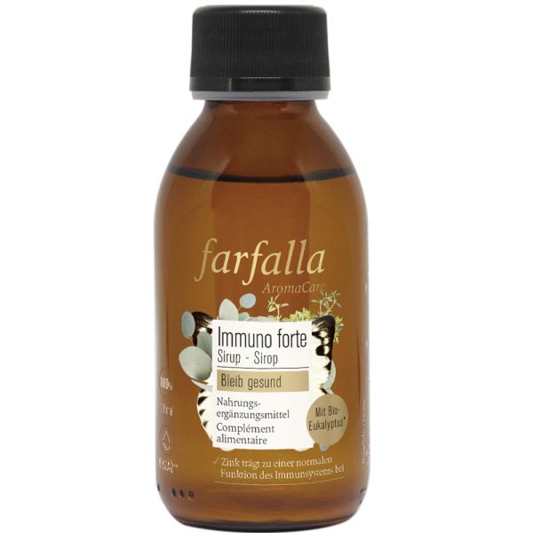 Farfalla Bleib gesund Immuno Forte Sirup