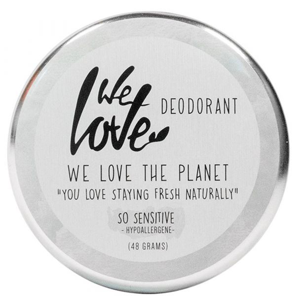 We Love The Planet Natürliche Deocreme So Sensitive