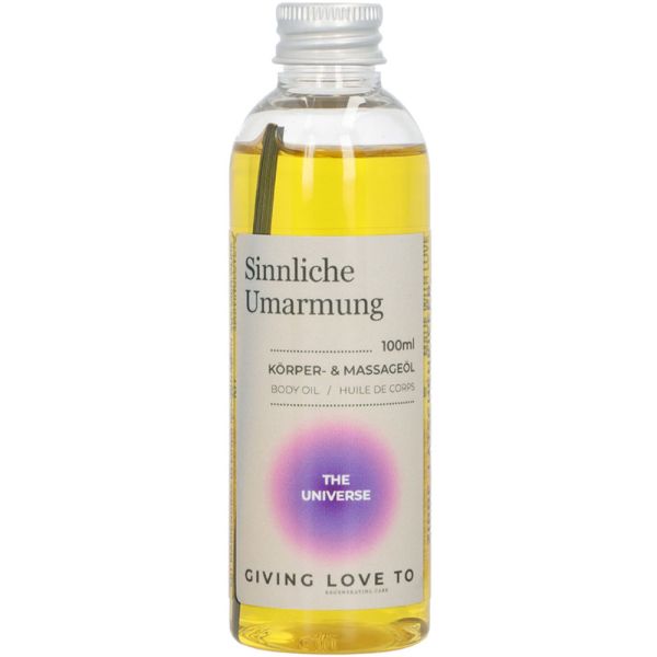 Giving Love To Pflege-Körper und Massageöl Universe 100ml