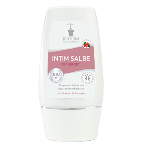 Bioturm Intim Salbe Cranberry 30ml