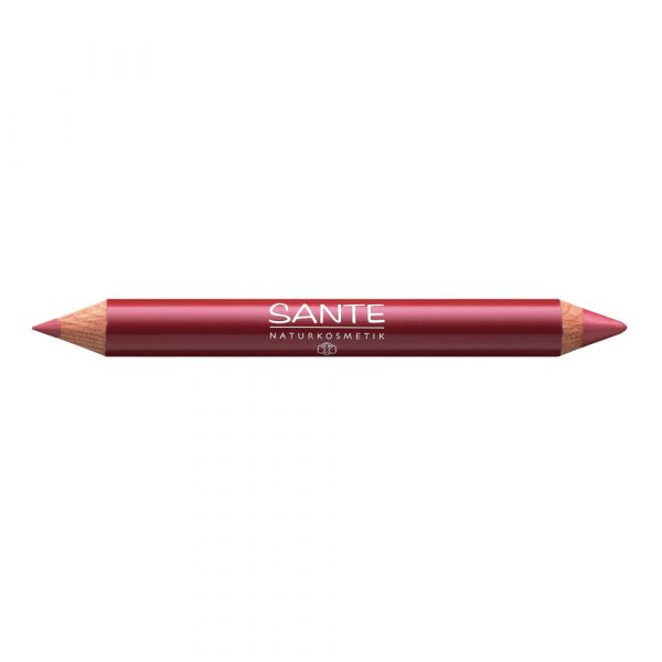 Sante Lip Duo Contur & Gloss No.2 natural look