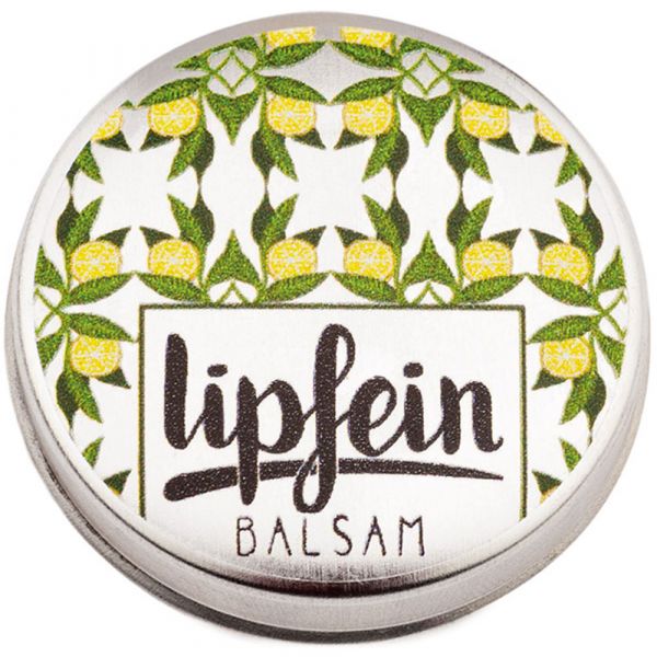 Lipfein Lippenbalsam Matcha-Zitrone