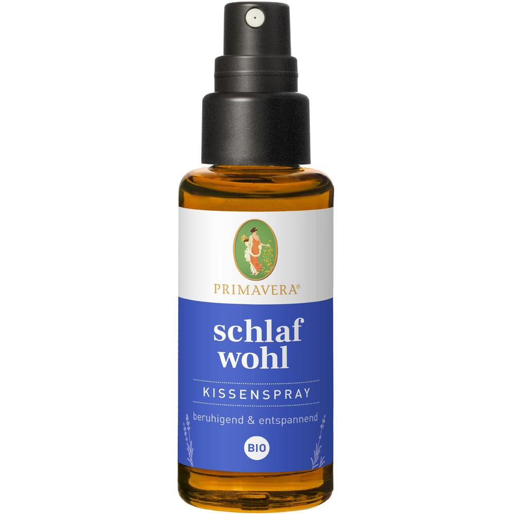 Primavera spray pour oreiller bien-être bio 30 ml - Aromathérapie