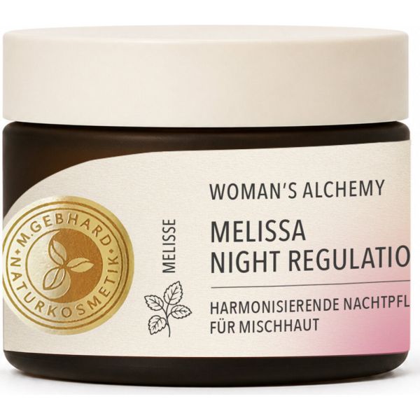 M. Gebhard Naturkosmetik MELISSA NIGHT REGULATION