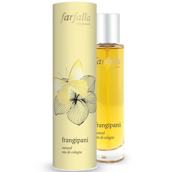 Farfalla frangipani natural eau de cologne