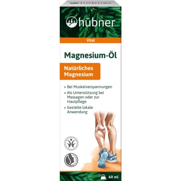 hübner® Magnesium-Öl