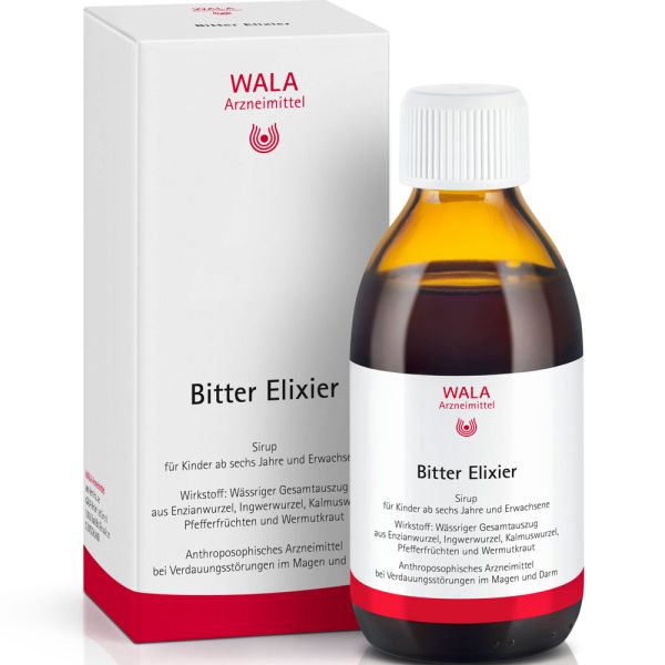 Wala Bitter Elixier Sirup  180ml