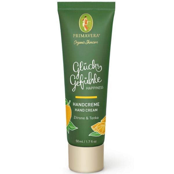 Primavera Glücksgefühle Handcreme