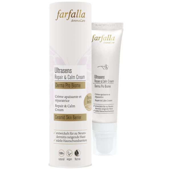 Farfalla Ultrasens Repair & Calm Cream Derma Pro Biome