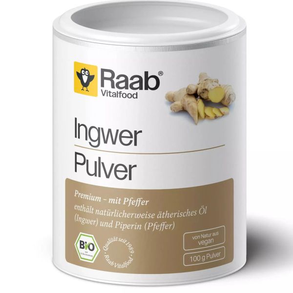 Raab Vitalfood Ingwer Premium mit Pfeffer Raab Vitalfood Ingwer Premium mit Pfeffer