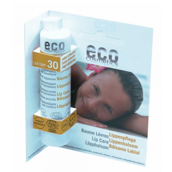 Eco Cosmetics Lippenpflegestift LSF 30