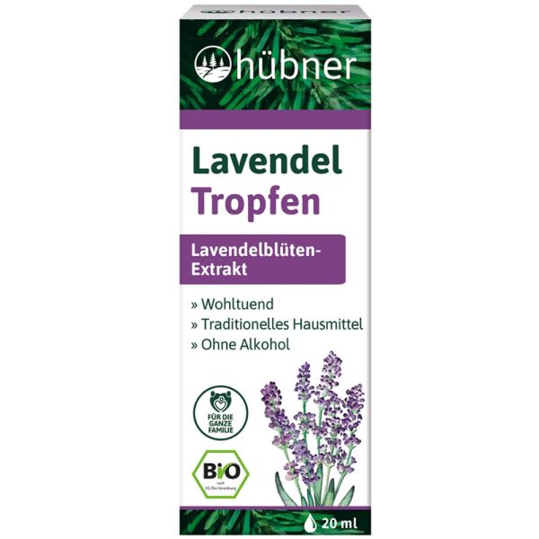 Hübner Lavendel Tropfen Hübner Lavendel Tropfen