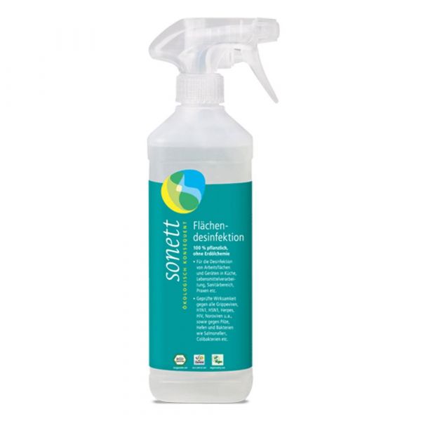 Sonett Flächendesinfektion 500ml