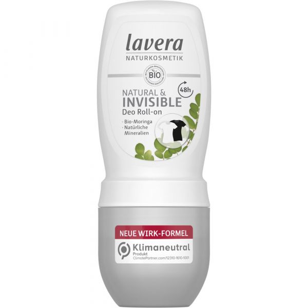Lavera Deo Roll-on NATURAL & INVISIBLE