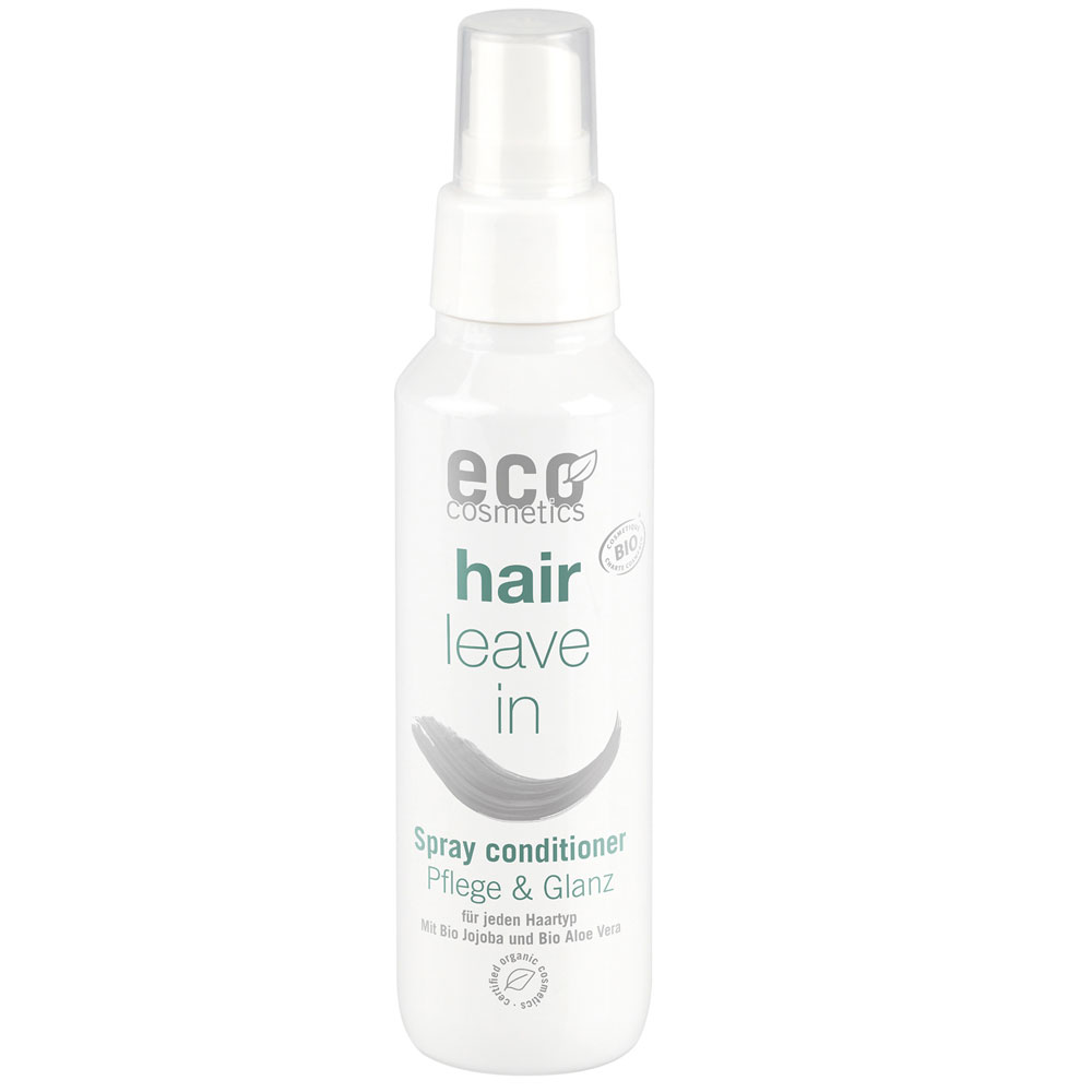Eco Cosmetics Leave-in Spray Conditioner mit Bio Jojoba und Bio Aloe Vera |  Bio-Naturel.de