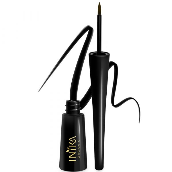 INIKA Organic Liquid Eyeliner Black