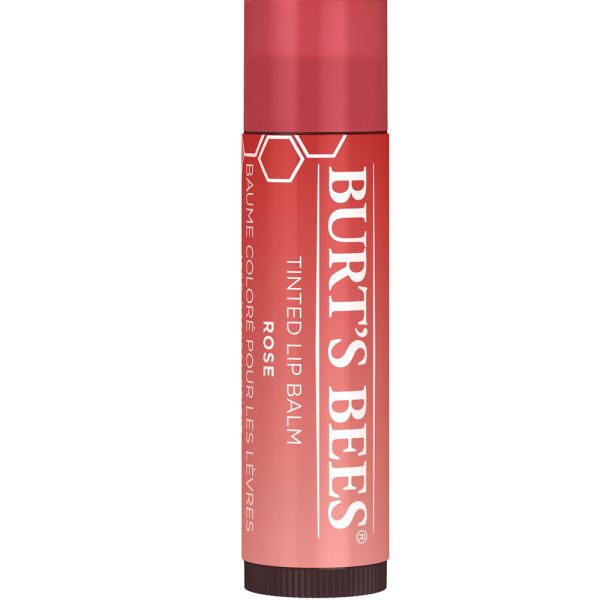 Burts Bees Tinted Lip Balms pink rose