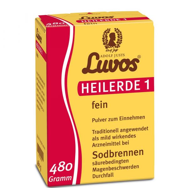 Luvos Heilerde 1 fein 480g