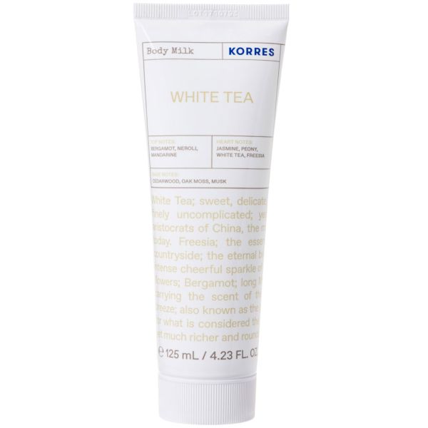 Korres WHITE TEA Körpermilch