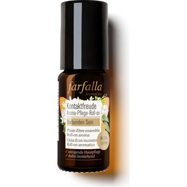 Farfalla Aroma-Pflege-Roll-on Kontaktfreude Verbunden sein