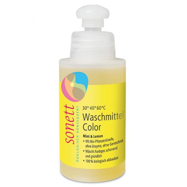 Sonett Waschmittel Color Mint & Lemon 120ml
