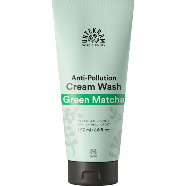 Urtekram Green Matcha Cream Wash Urtekram Green Matcha Cream Wash
